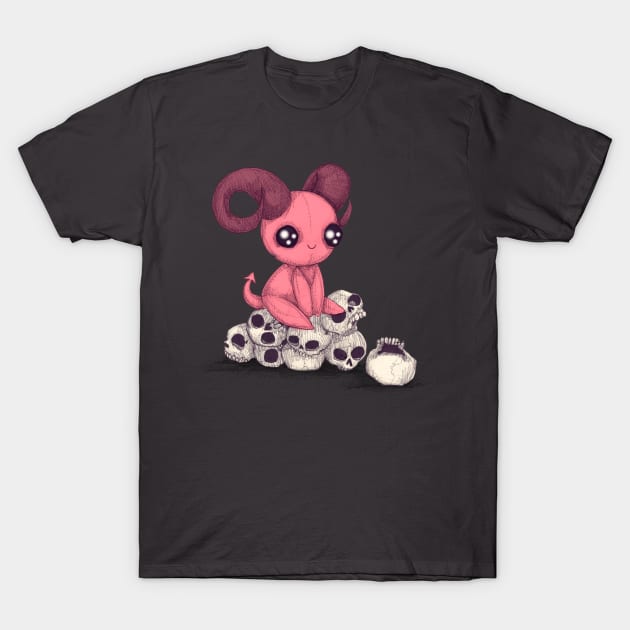 Adorable Evil T-Shirt by LVBart